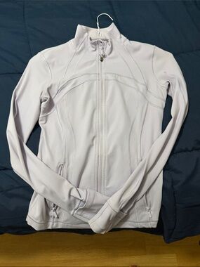 lululemon athletica Light Lavender Full-Zip Athletic Jacket